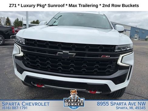 Used 2024 Chevrolet Tahoe Z71 w/ Luxury Package AWD/4WD image 8