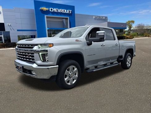 Used 2022 Chevrolet Silverado 2500 LTZ AWD/4WD image 34