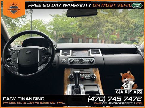 Used 2012 Land Rover Range Rover Sport HSE AWD/4WD image 2