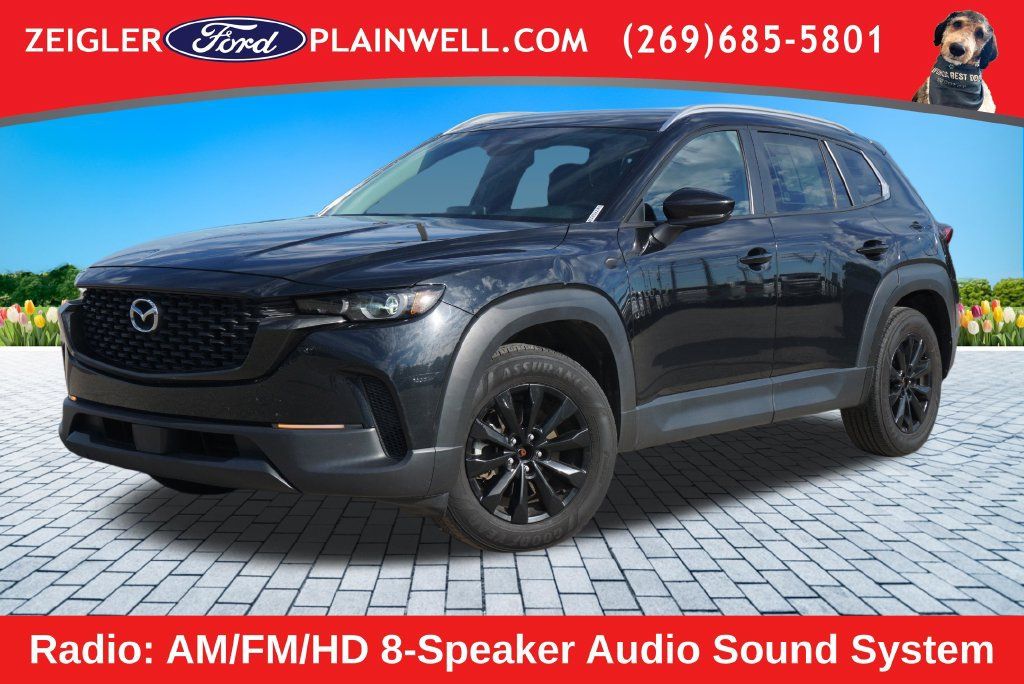 Used 2025 MAZDA CX-50 AWD 2.5 S w/ Preferred Package image 1