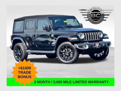 Used 2024 Jeep Wrangler Unlimited Sahara w/ Technology Group