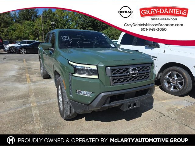 Used 2023 Nissan Frontier SV w/ SV Premium Package RWD image 1