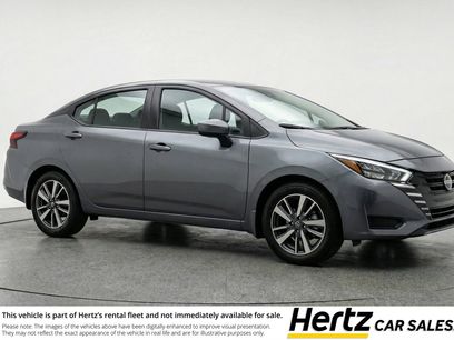 Used 2025 Nissan Versa SV