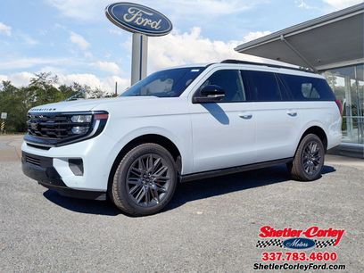 New 2025 Ford Expedition Max Platinum