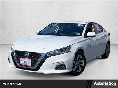 Used 2020 Nissan Altima 2.5 S