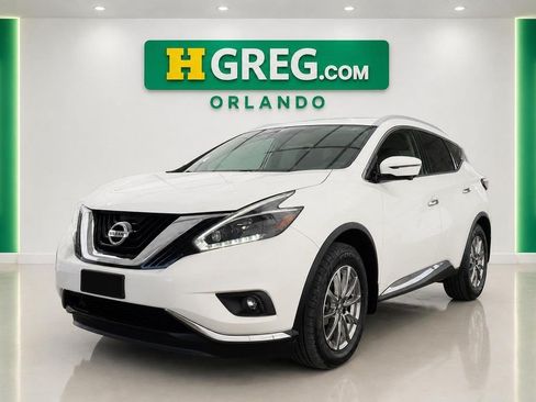 Used 2018 Nissan Murano SL w/ Moonroof Package AWD/4WD image 4