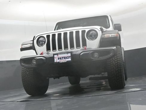Used 2023 Jeep Wrangler Unlimited Rubicon AWD/4WD image 46