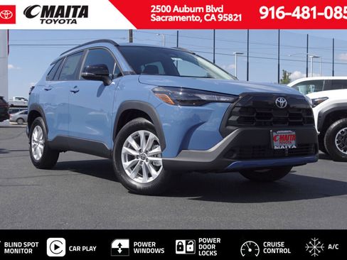 New 2026 Toyota Corolla Cross LE AWD/4WD image 1