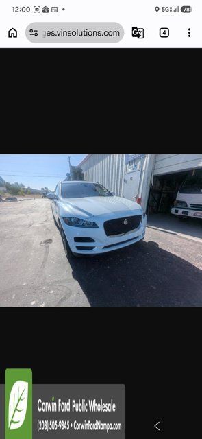 Used 2018 Jaguar F-PACE Premium AWD/4WD image 3