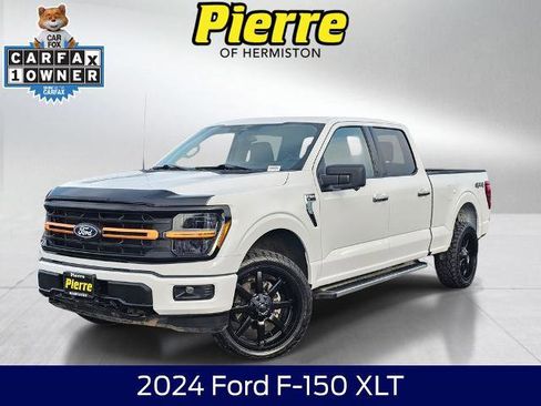 Certified 2024 Ford F150 XLT w/ Tow/Haul Package AWD/4WD image 1