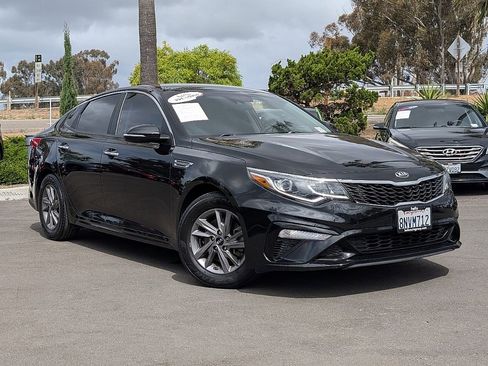Used 2020 Kia Optima LX FWD image 4