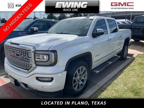 Used 2018 GMC Sierra 1500 Denali AWD/4WD image 1