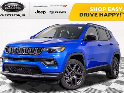 New 2026 Jeep Compass Latitude