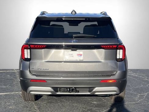 New 2026 Ford Explorer Platinum RWD image 27