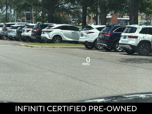 Certified 2026 INFINITI QX80 Luxe RWD image 26