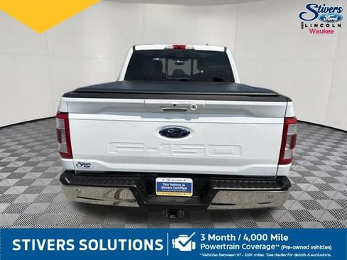 Certified 2022 Ford F150 Lariat w/ Equipment Group 502A High AWD/4WD image 7