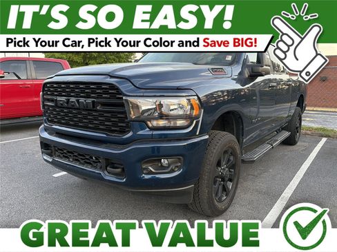 Used 2024 RAM 2500 Big Horn w/ Night Edition image 1