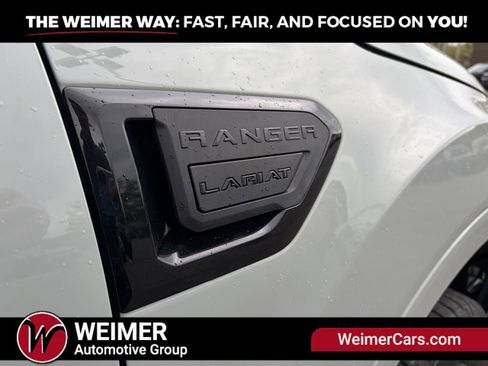 Used 2023 Ford Ranger Lariat w/ Equipment Group 501A High AWD/4WD image 34