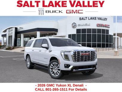 New 2026 GMC Yukon XL Denali