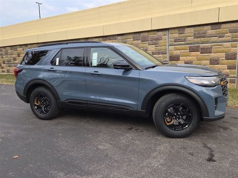 New 2026 Ford Explorer Tremor w/ Tremor Ultimate Package AWD/4WD image 3