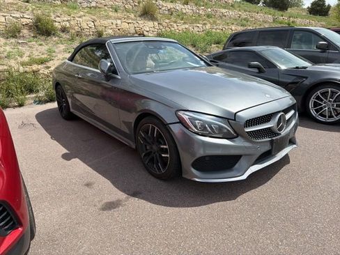 Used 2017 Mercedes-Benz C 300 4MATIC Cabriolet image 1