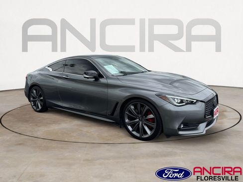 Used 2021 INFINITI Q60 Red Sport 400 w/ Cargo Package RWD image 1