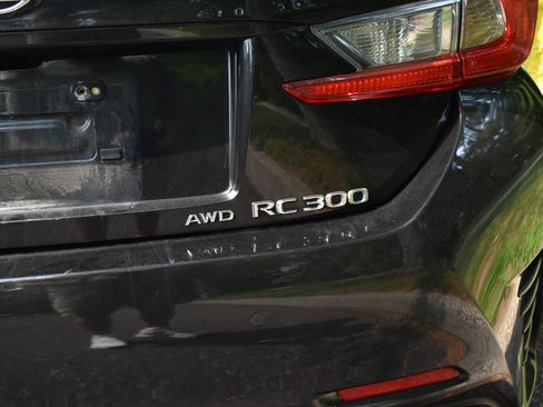 Used 2017 Lexus RC 300 F Sport AWD/4WD image 16