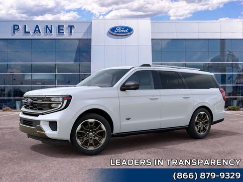 New 2027 Ford Expedition Max King Ranch AWD/4WD image 1
