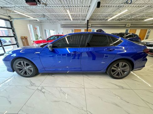 Used 2022 Acura TLX w/ A-SPEC Pkg FWD image 8