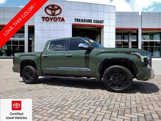 Used 2022 Toyota Tundra 1794 Edition w/ TRD Off-Road Package AWD/4WD video 1