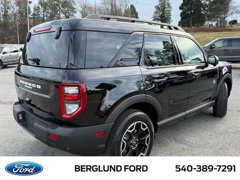 New 2025 Ford Bronco Sport Outer Banks w/ Outer Banks Tech Package+ image 5