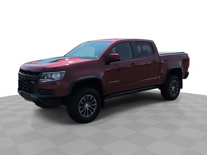 Used 2021 Chevrolet Colorado ZR2