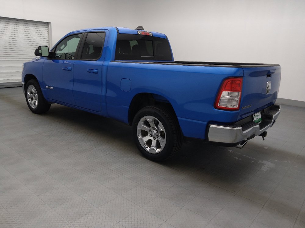 Used 2021 RAM 1500 Big Horn RWD image 3