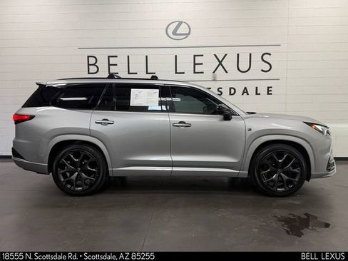 Certified 2025 Lexus TX 500h AWD image 3