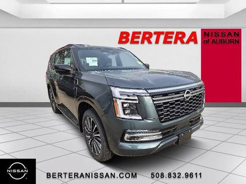 New 2026 Nissan Armada Platinum Reserve w/ Convenience Package AWD/4WD image 4