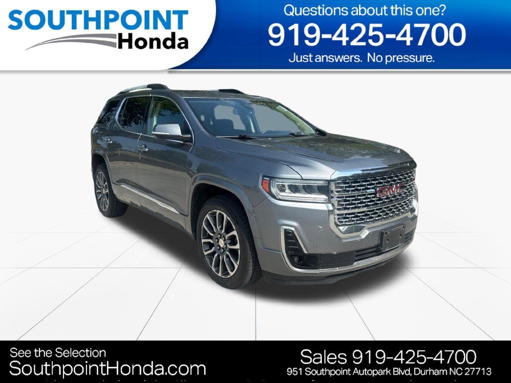 Used 2021 GMC Acadia Denali AWD/4WD 360° Tour