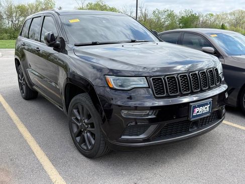 Used 2018 Jeep Grand Cherokee High Altitude AWD/4WD image 3