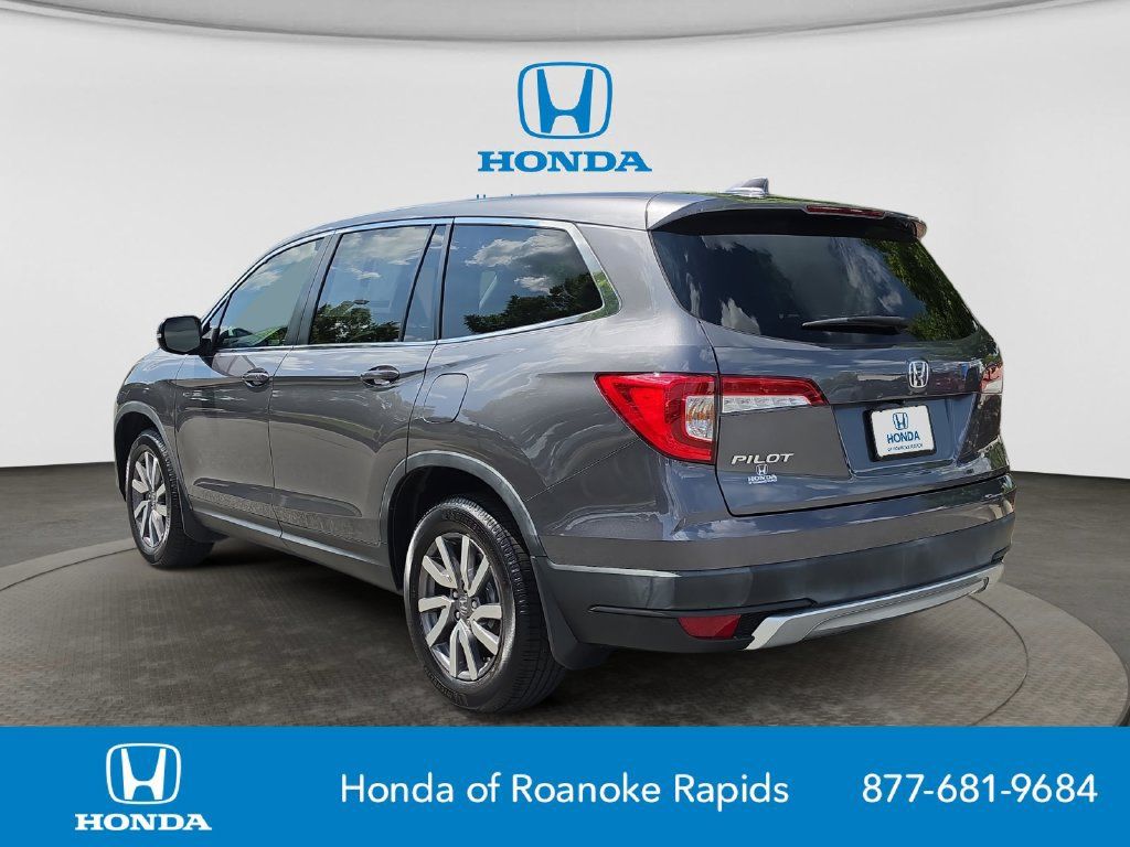 Used 2021 Honda Pilot EX-L image 3