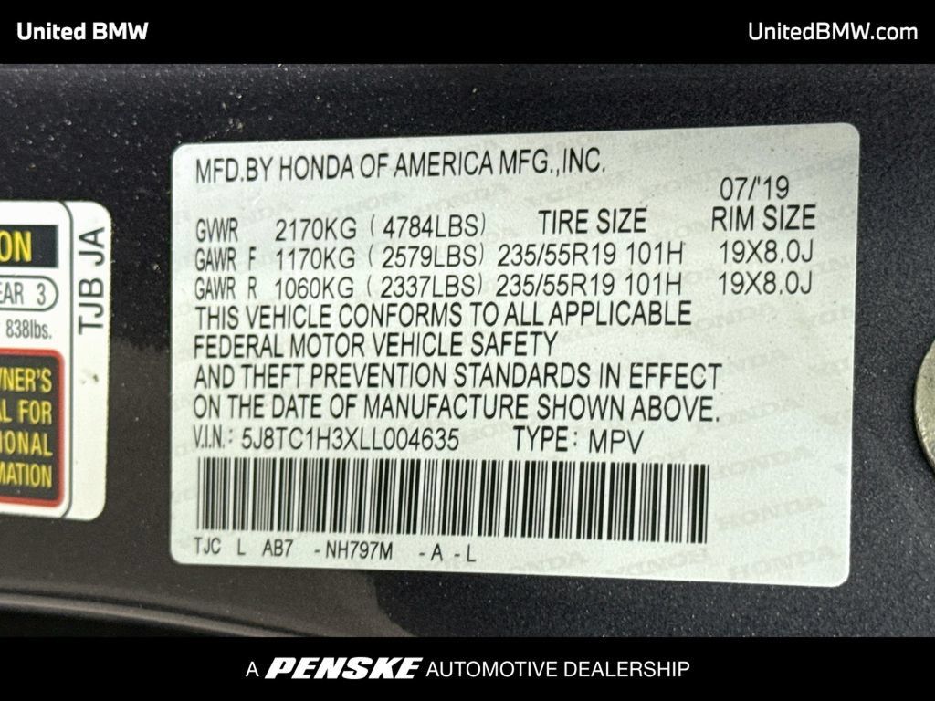 Used 2020 Acura RDX FWD image 21