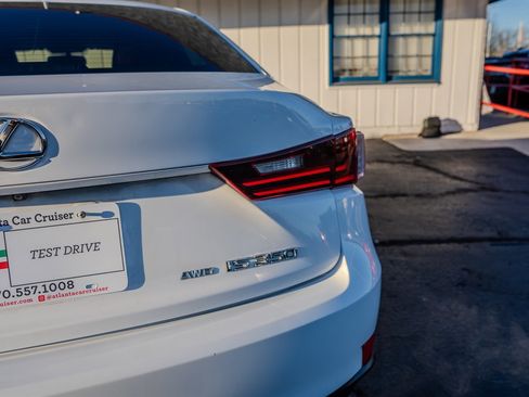 Used 2014 Lexus IS 350 F Sport w/ F Sport Package image 11