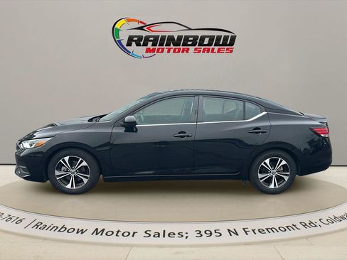 Used 2021 Nissan Sentra SV FWD image 4