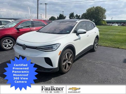 Used 2023 Volkswagen ID.4 Pro S AWD/4WD image 1