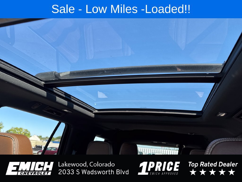Used 2021 Chevrolet Tahoe High Country AWD/4WD image 21