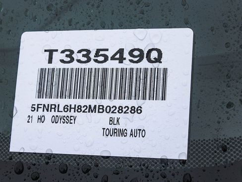 Used 2021 Honda Odyssey Touring image 28