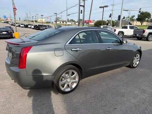 Used 2016 Cadillac ATS Luxury w/ Cold Weather Package AWD/4WD image 16