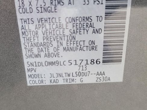 Used 2020 INFINITI QX60 Luxe w/ Essential Package image 37