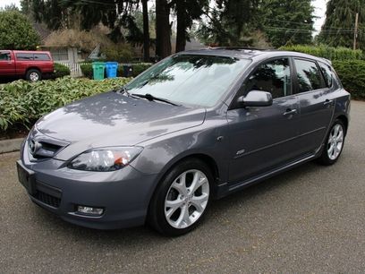 Used 2008 MAZDA MAZDA3 s Grand Touring