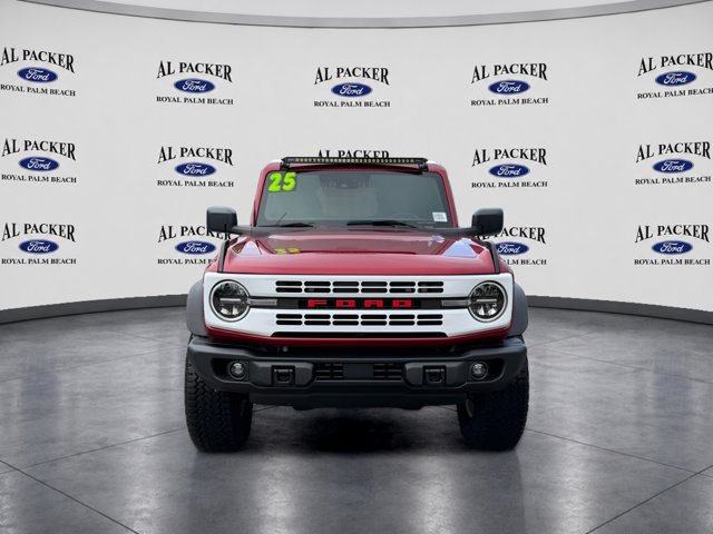 Certified 2025 Ford Bronco Heritage Edition AWD/4WD image 3