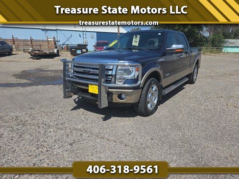 Used 2014 Ford F150 Lariat w/ Equipment Group 502A Luxury image 1