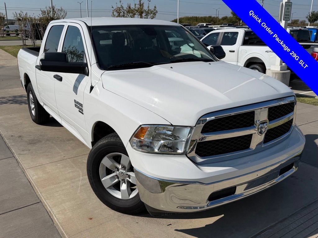 Used 2023 RAM 1500 Classic SLT w/ Trailer & Traction Group RWD image 4